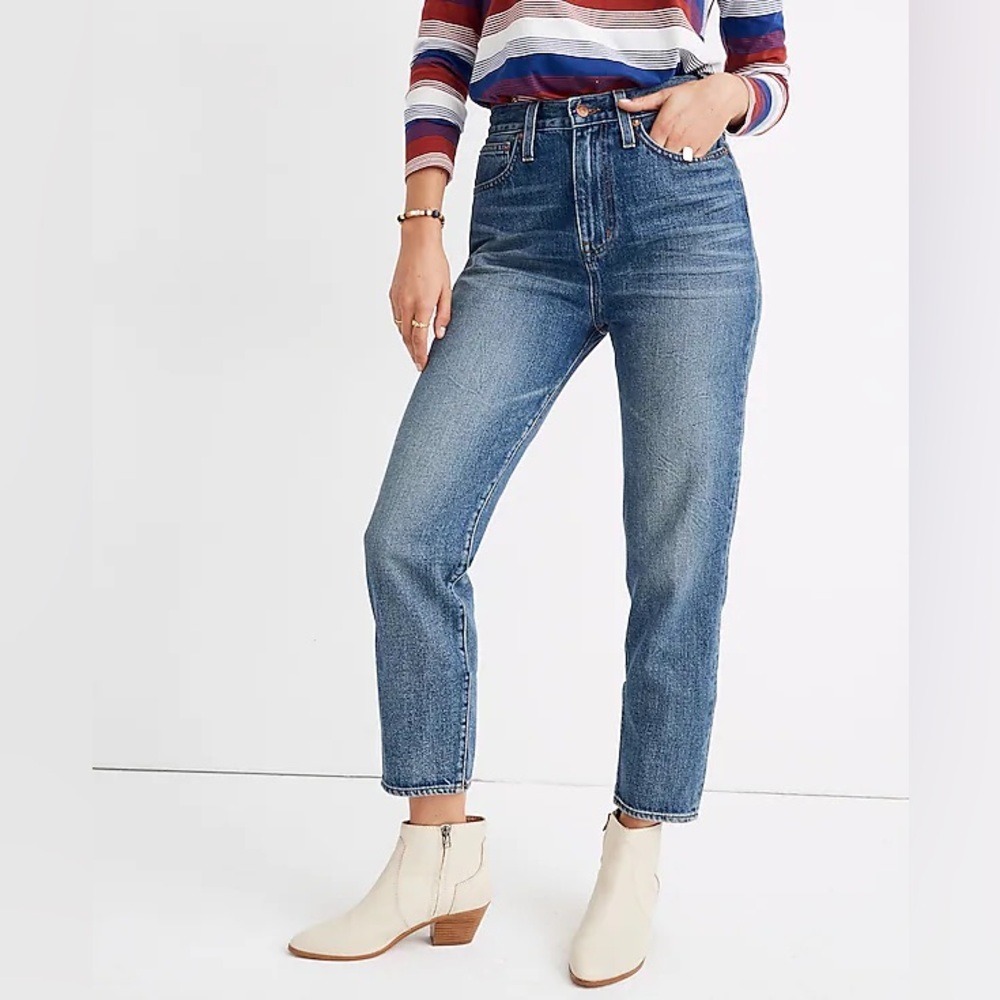 Madewell Mom Jean Size 31